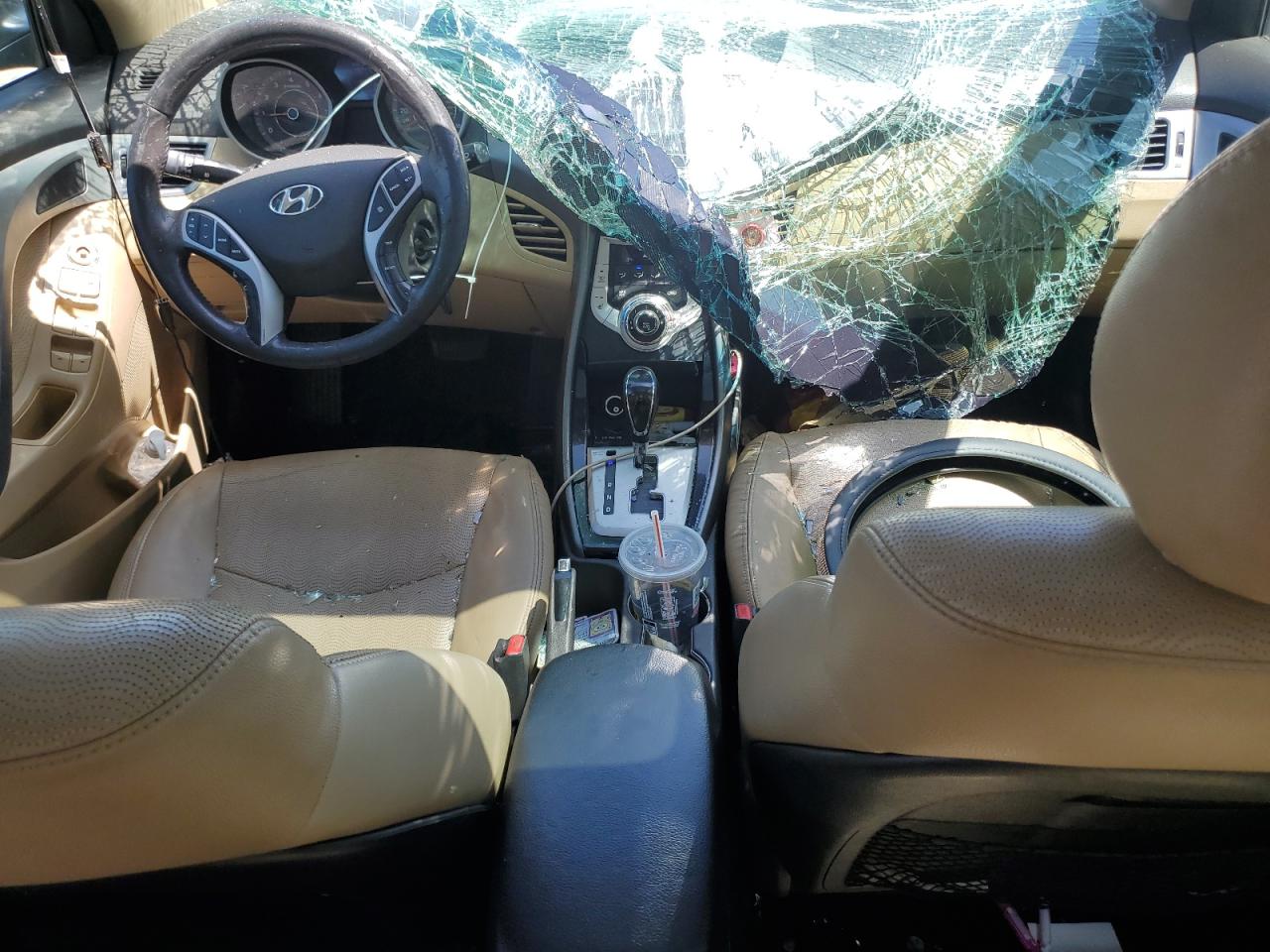 2012 Hyundai Elantra Gls VIN: KMHDH4AE0CU227208 Lot: 56335784