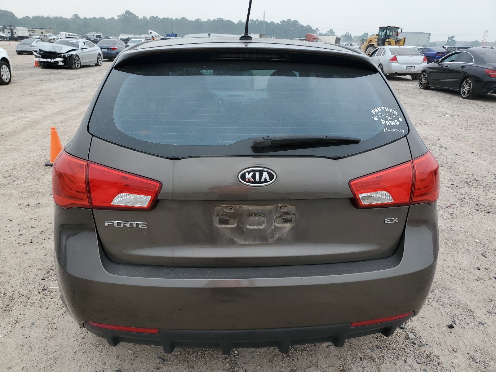 KNAFU5A21B5322709 2011 Kia Forte Ex