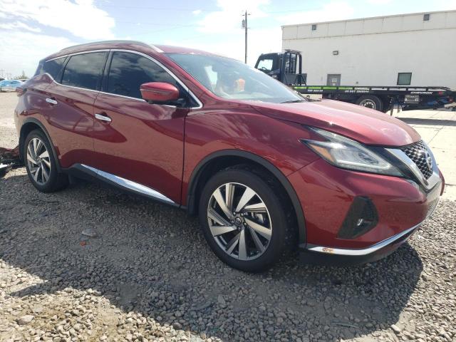  NISSAN MURANO 2021 Бургунді