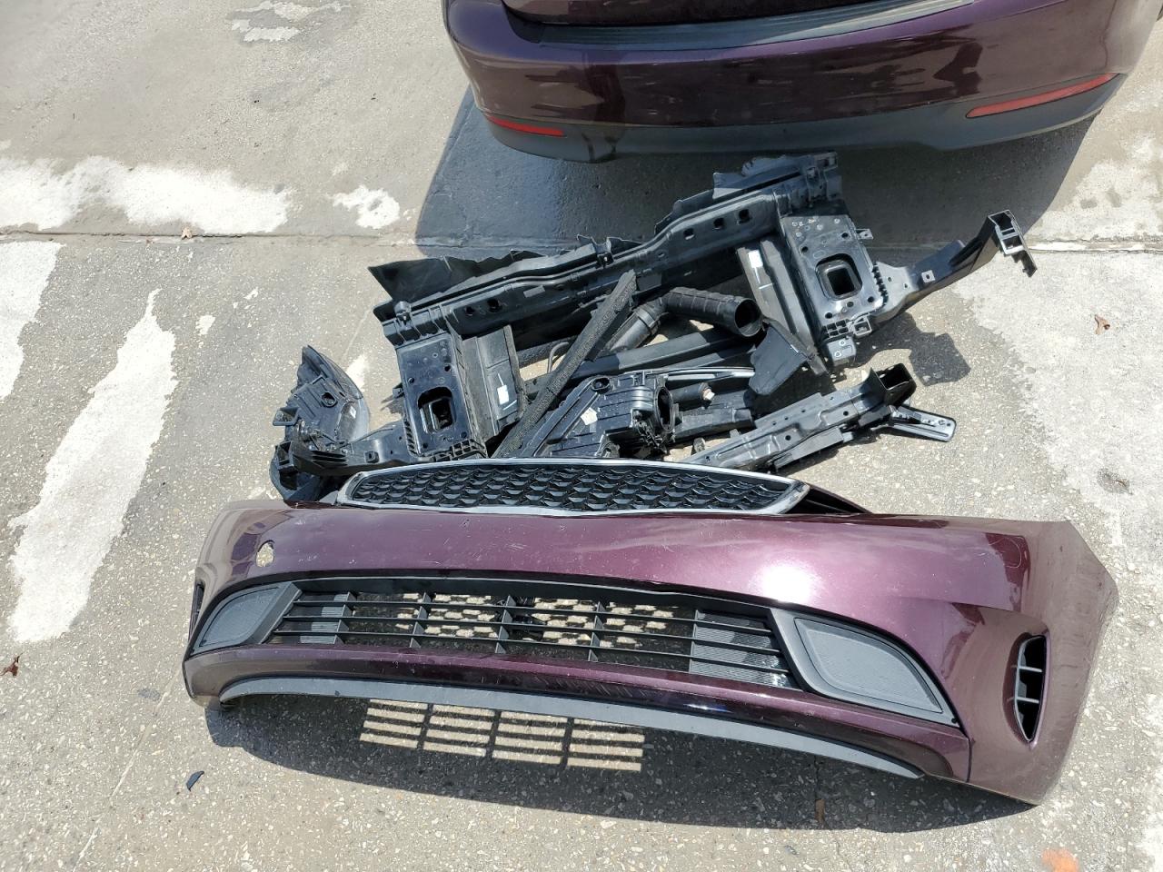 2017 Kia Forte Lx VIN: 3KPFL4A71HE110501 Lot: 54426124