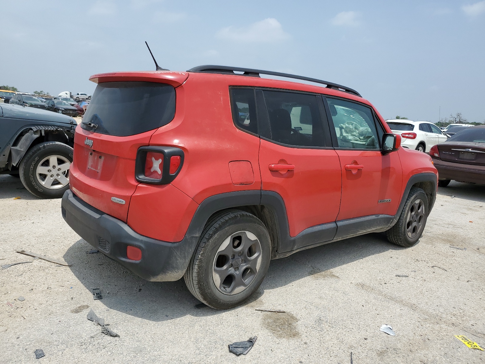 ZACCJABH9FPC02437 2015 Jeep Renegade Latitude