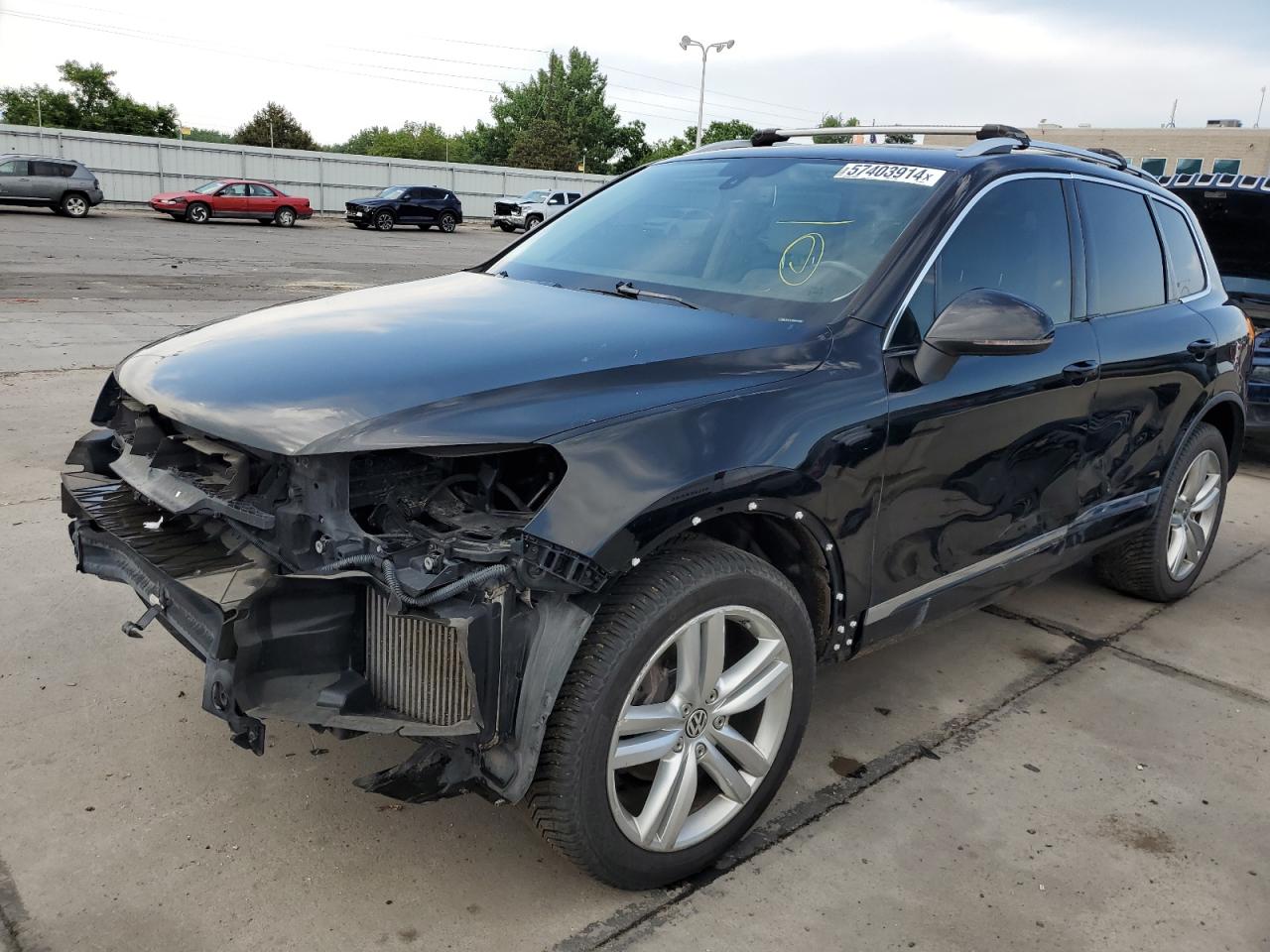 Volkswagen Touareg