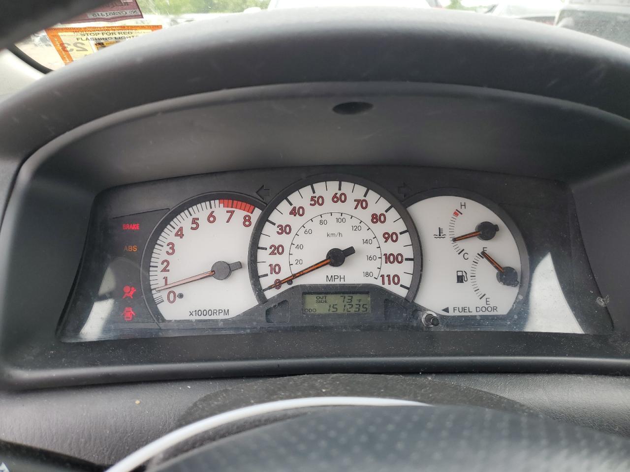 2004 Toyota Corolla Ce VIN: 2T1BR32E44C254704 Lot: 54848344