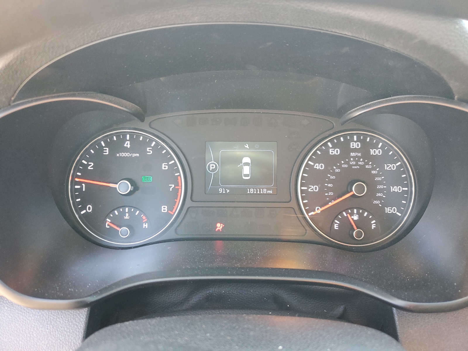 5XXGT4L30GG036850 2016 Kia Optima Lx