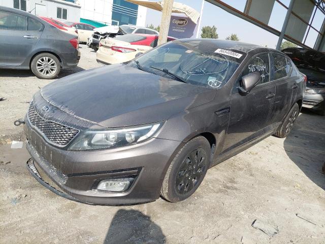 KNAGM4120F5546025 - 2015 KIA OPTIMA - #56540004