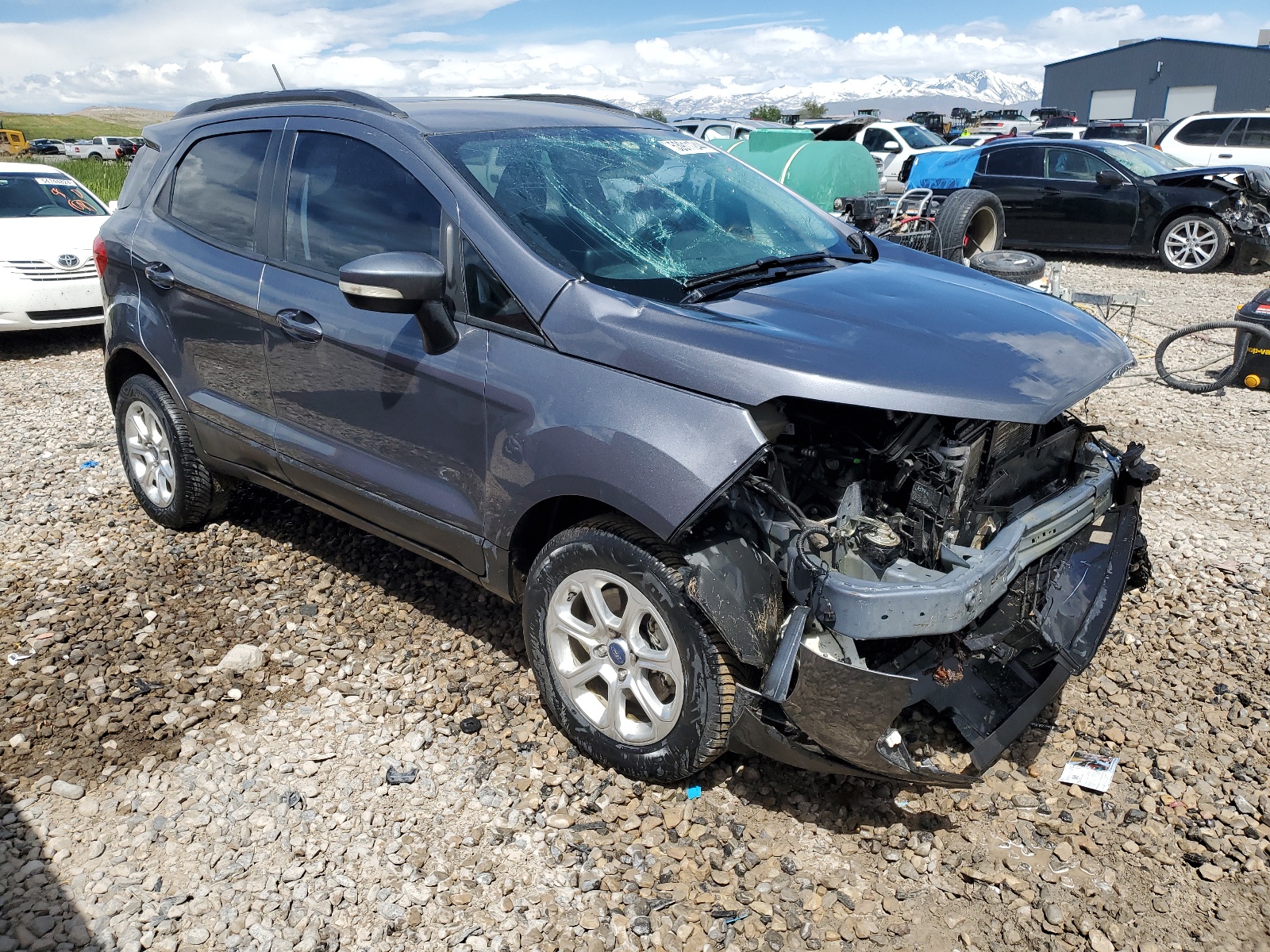 2018 Ford Ecosport Se vin: MAJ6P1UL0JC232488