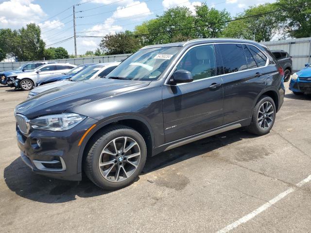  BMW X5 2018 Серый