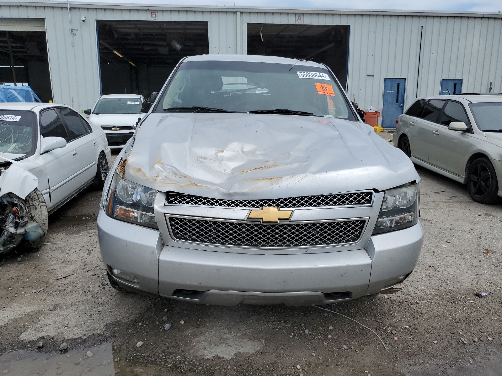 2012 Chevrolet Tahoe K1500 Lt vin: 1GNSKBE00CR323401