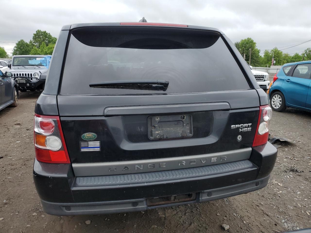 2008 Land Rover Range Rover Sport Hse VIN: SALSK25468A148811 Lot: 54640634