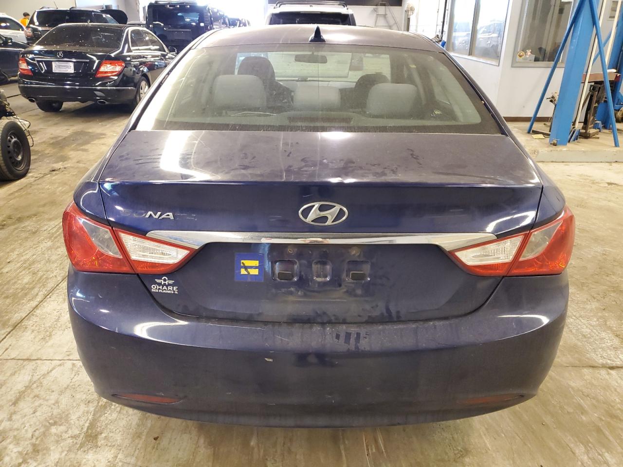 2011 Hyundai Sonata Gls VIN: 5NPEB4AC0BH147232 Lot: 56260674