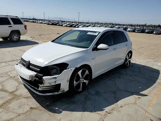 2017 Volkswagen Gti S VIN: 3VW5T7AU8HM057513 Lot: 53459934