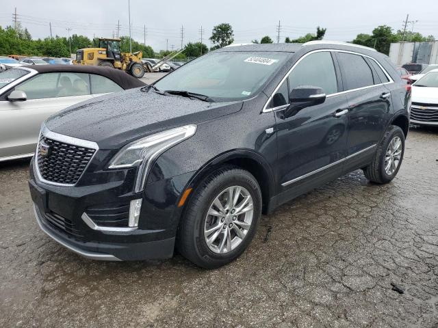  CADILLAC XT5 2020 Черный