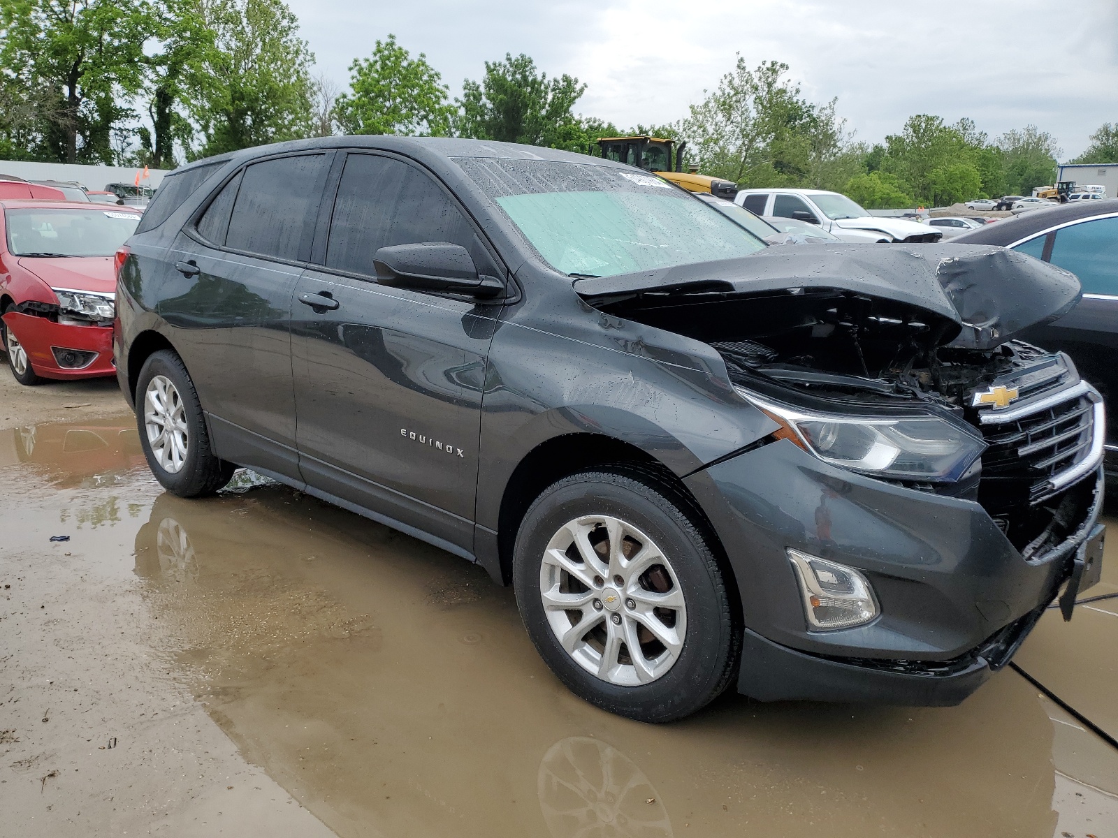 2019 Chevrolet Equinox Ls vin: 2GNAXHEV2K6143536