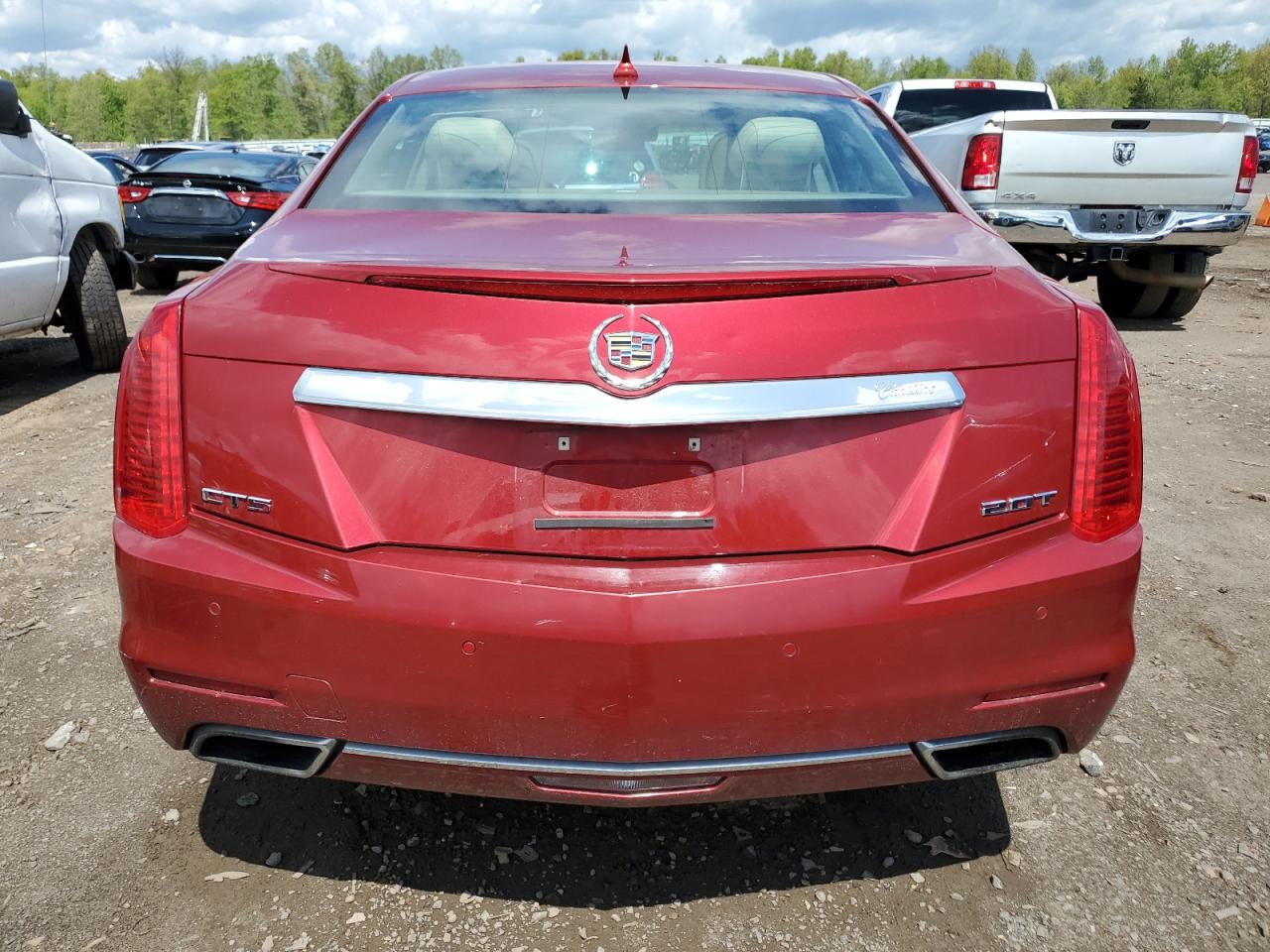 1G6AR5SXXE0144084 2014 Cadillac Cts Luxury Collection