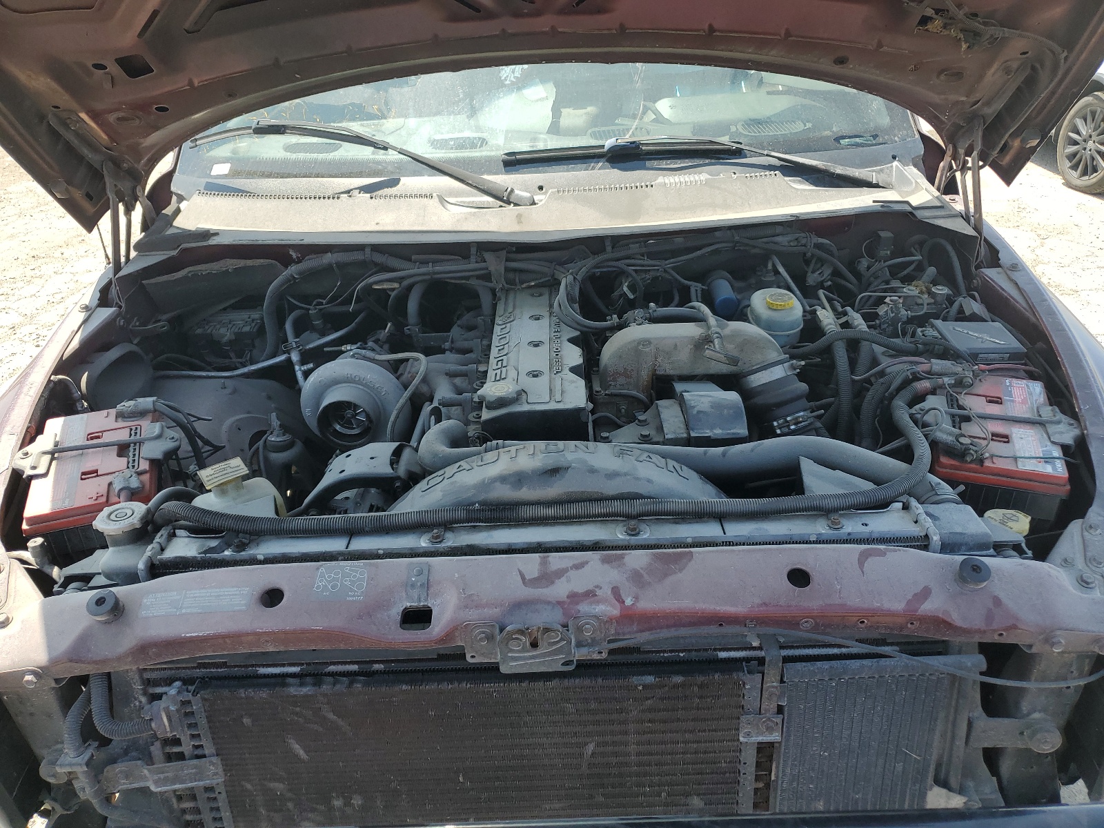 3B7KF2362YG138794 2000 Dodge Ram 2500