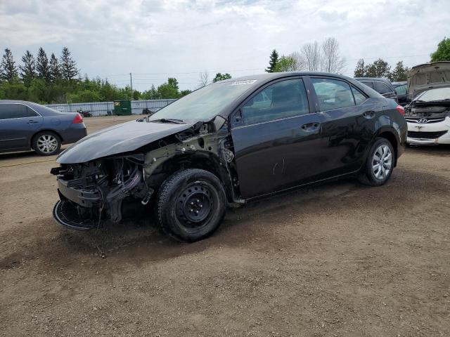  TOYOTA COROLLA 2016 Black