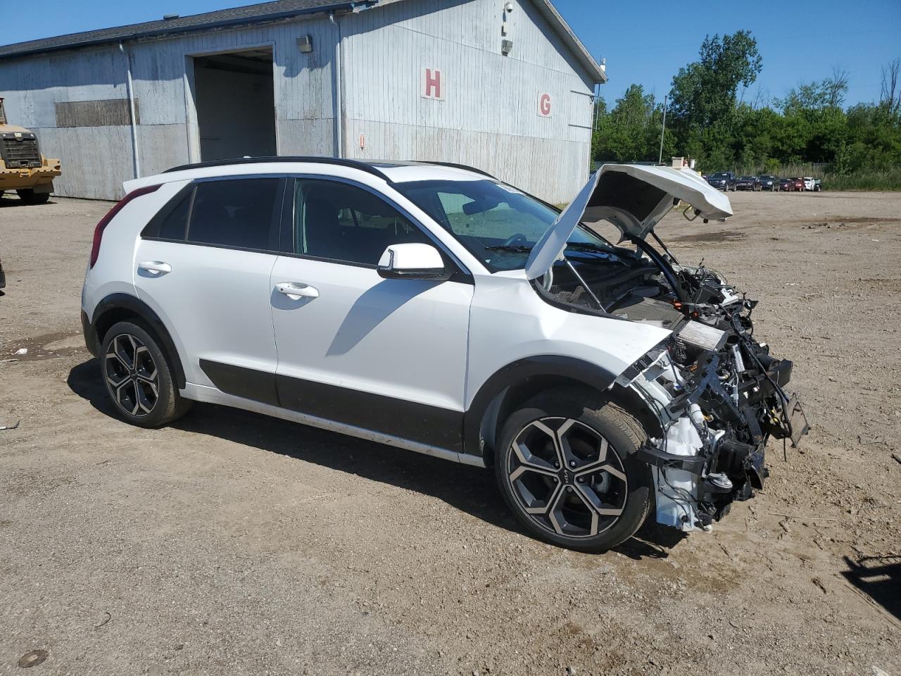 2023 Kia Niro Ex VIN: KNDCR3LE3P5037763 Lot: 56995554