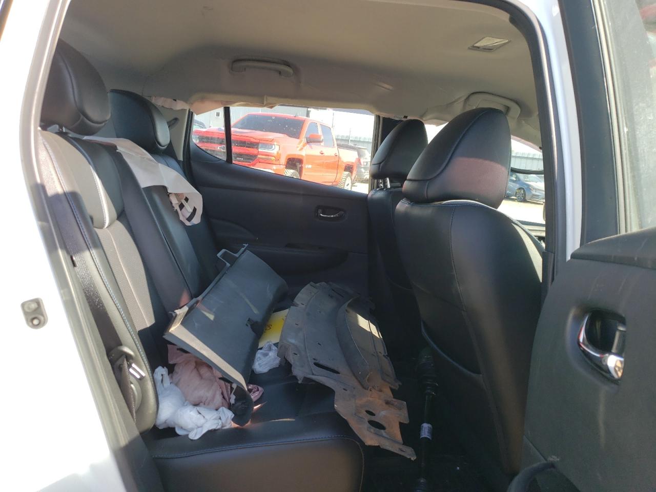 2019 Nissan Leaf S Plus VIN: 1N4BZ1CP5KC319088 Lot: 56100964