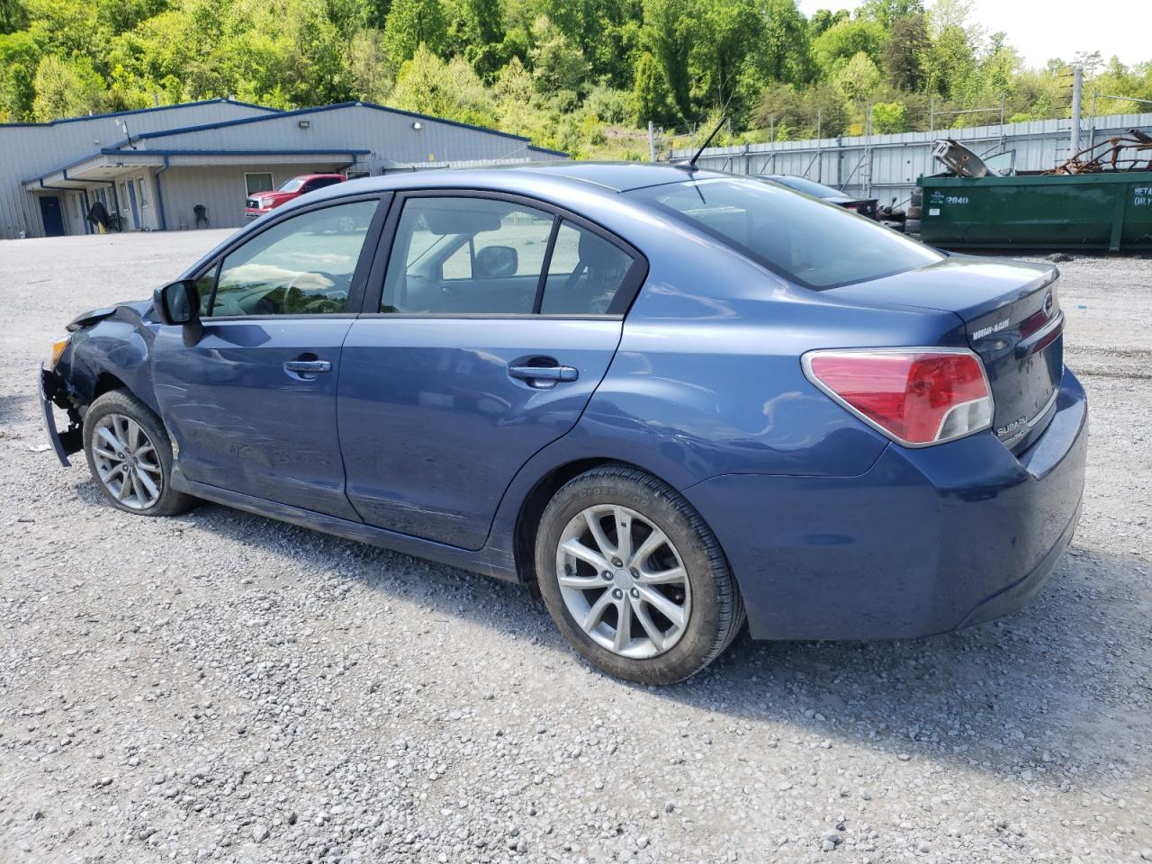 VIN JF1GJAC68DH035495 2013 SUBARU IMPREZA no.2