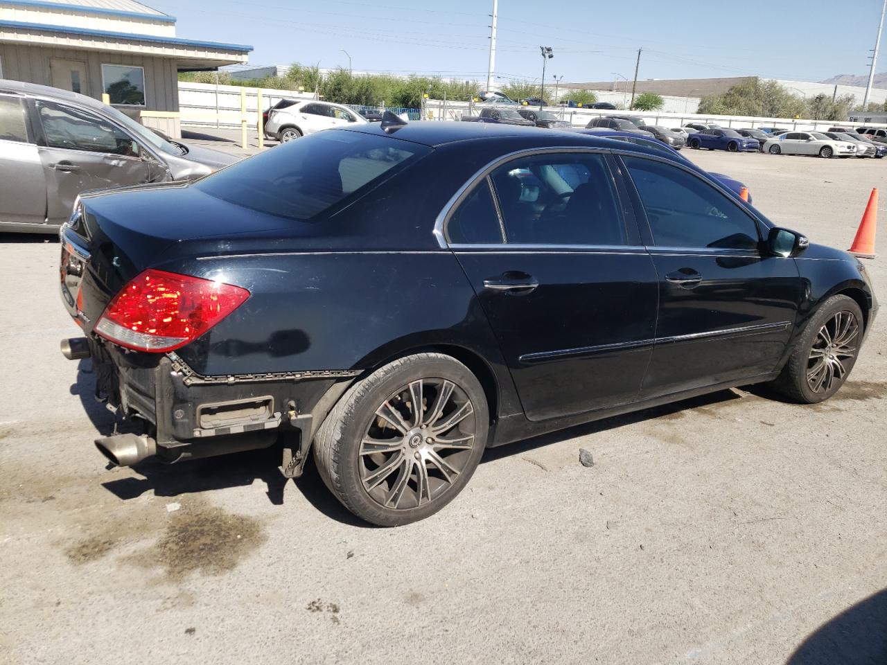 2005 Acura Rl VIN: JH4KB16525C007435 Lot: 57121384