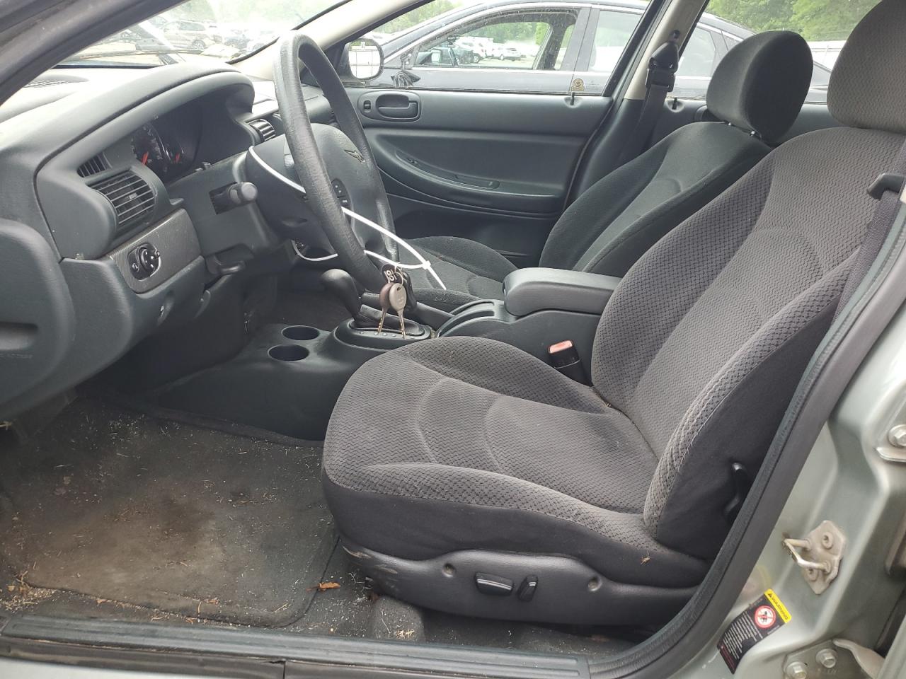 2004 Chrysler Sebring Lxi VIN: 1C3AL56R24N216878 Lot: 54256554