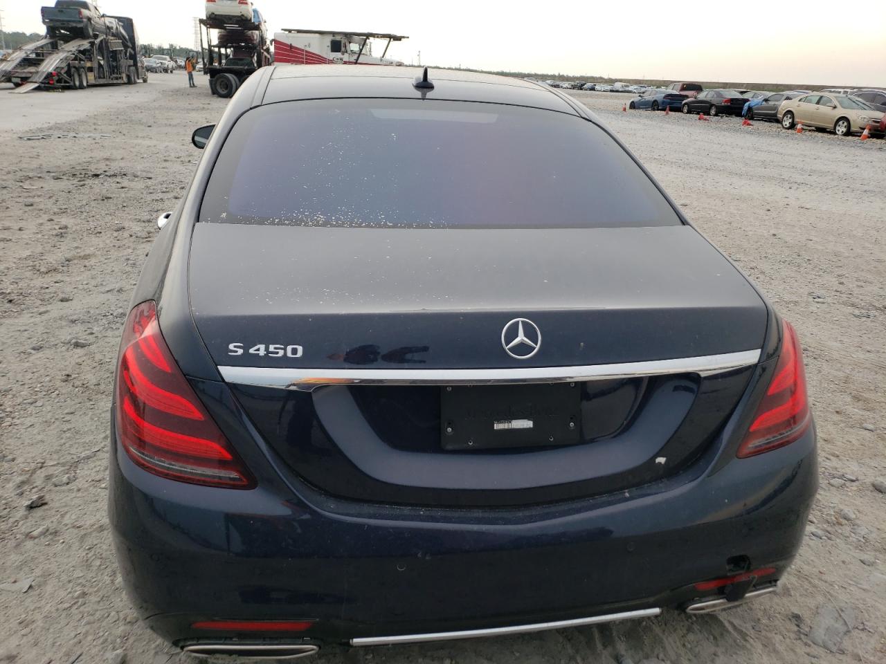 2020 Mercedes-Benz S 450 VIN: WDDUG6GB5LA527303 Lot: 56611584