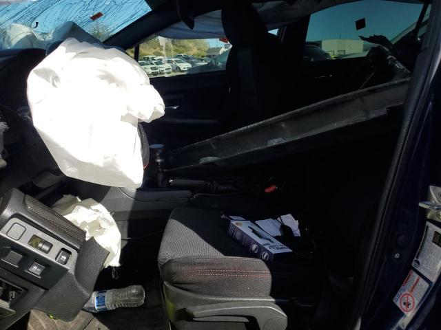 Седаны SUBARU WRX 2015 Синий