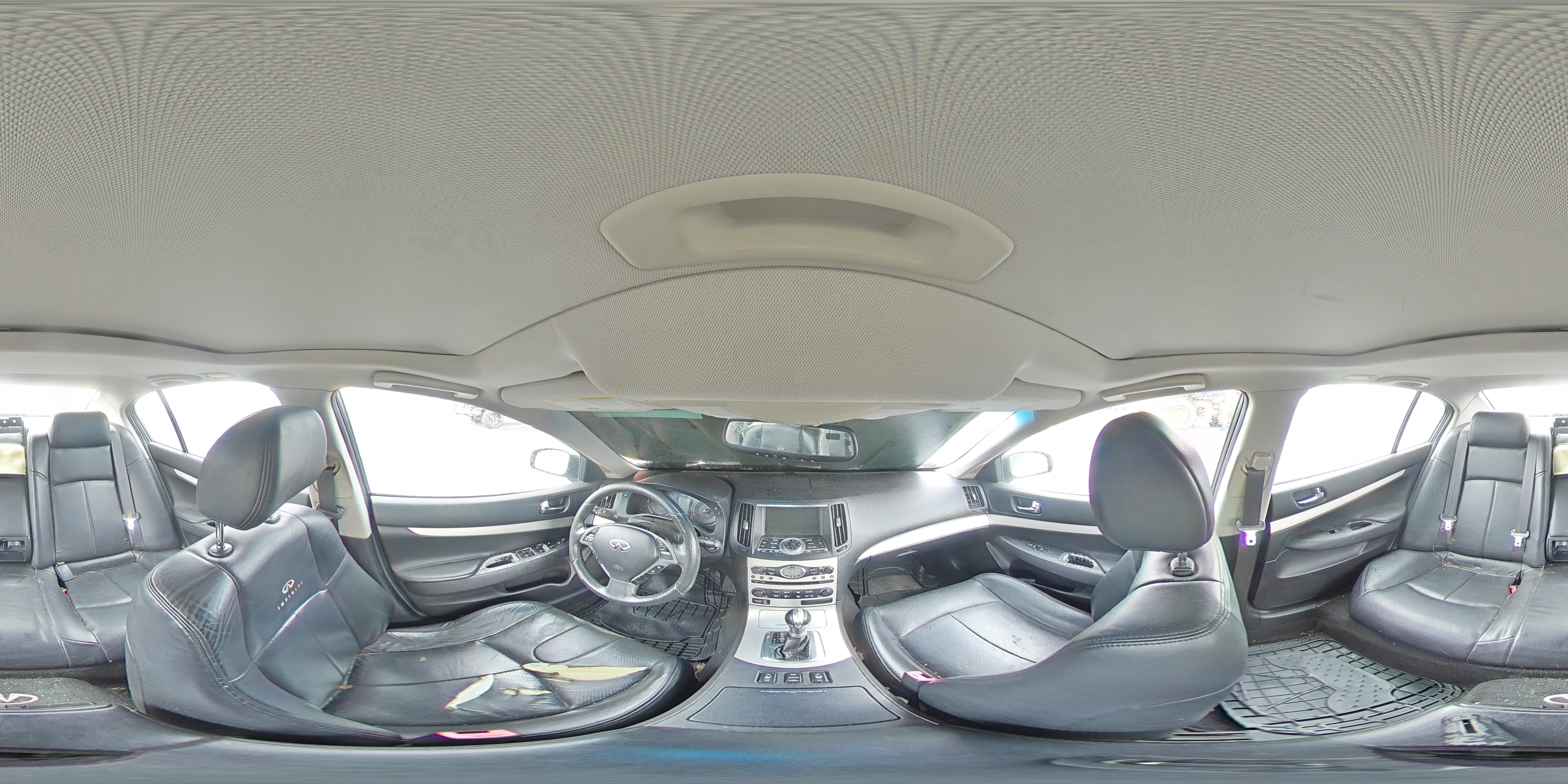 2007 Infiniti G35 VIN: JNKBV61F17M821240 Lot: 53564674