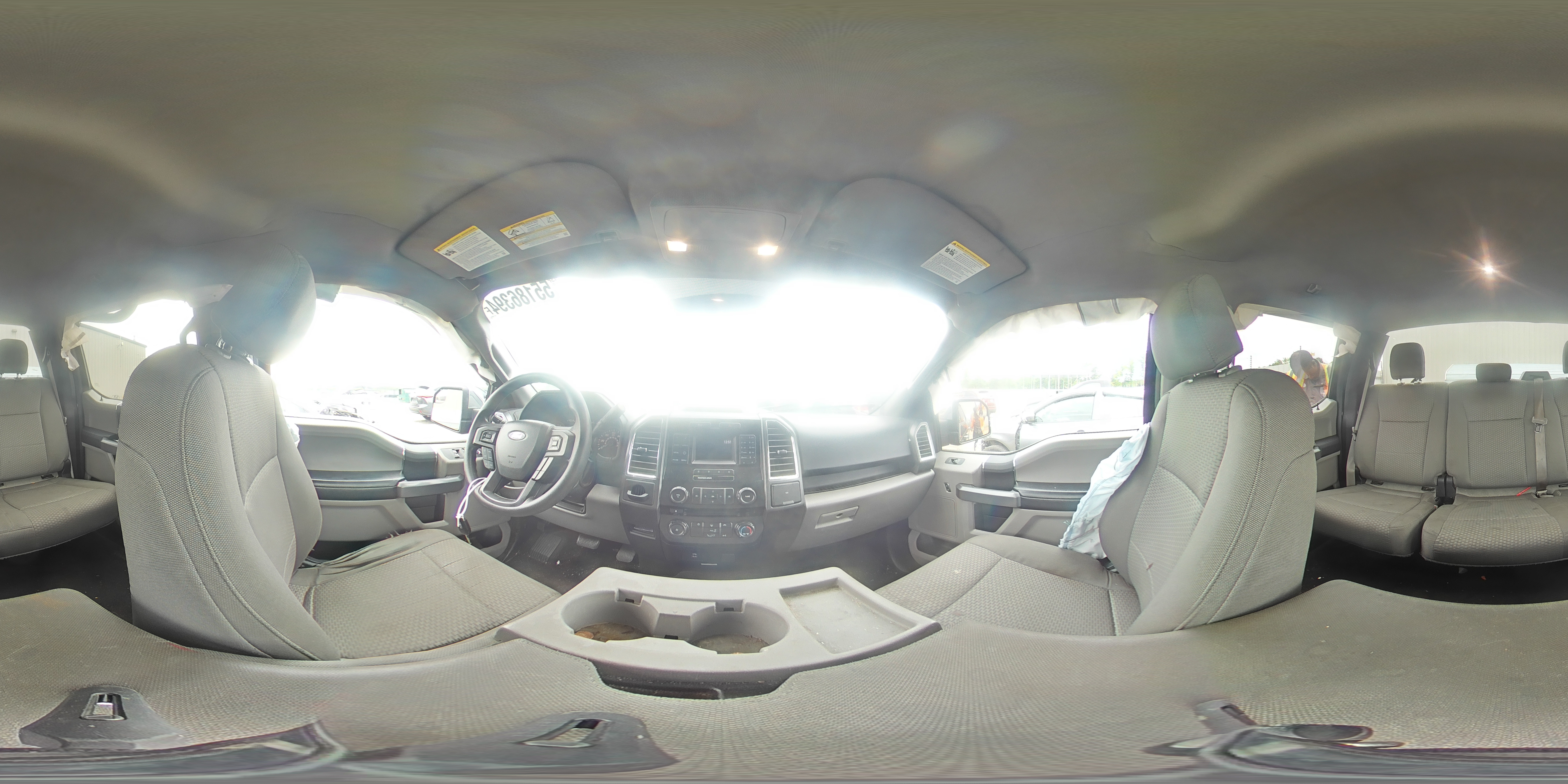 2016 Ford F150 Supercrew VIN: 1FTEW1CGXGFB28885 Lot: 55186394