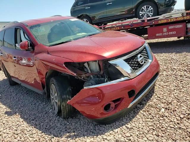 2015 Nissan Pathfinder S VIN: 5N1AR2MN8FC722363 Lot: 55746344