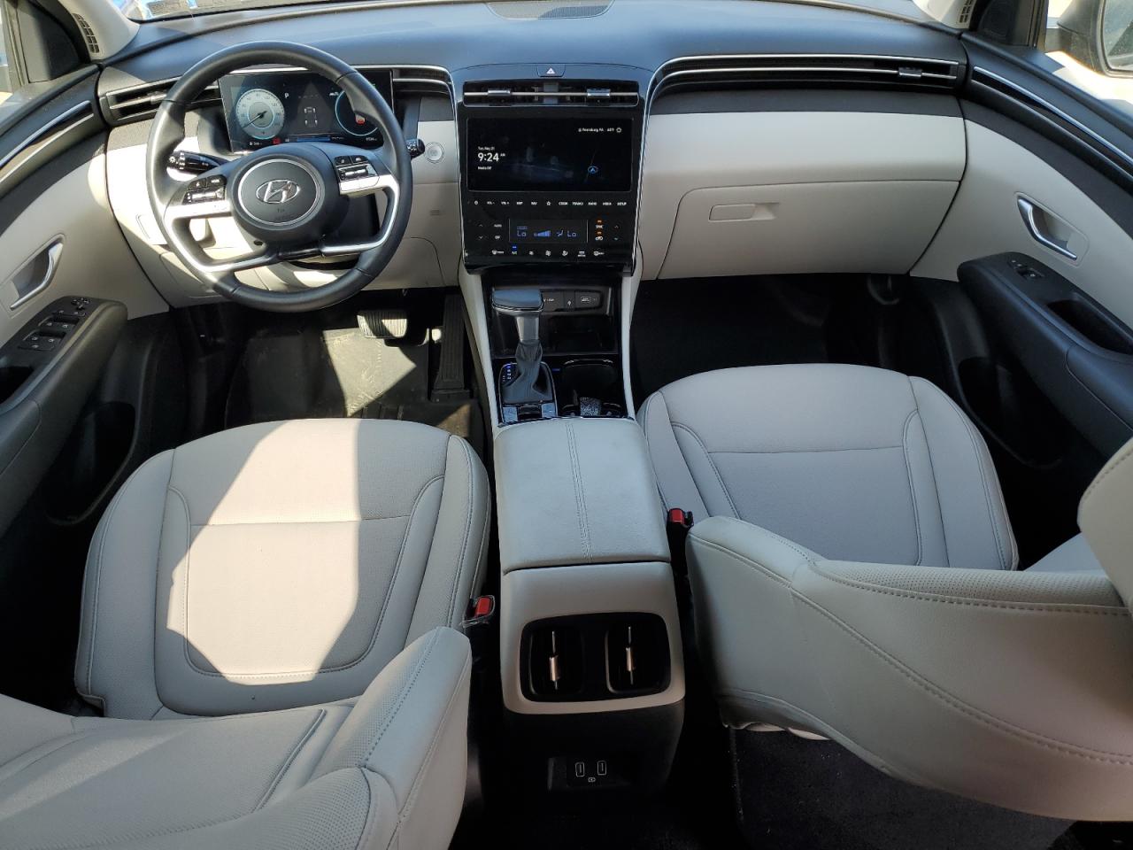 2024 Hyundai Tucson Sel VIN: 5NMJFCDE3RH307198 Lot: 55537904