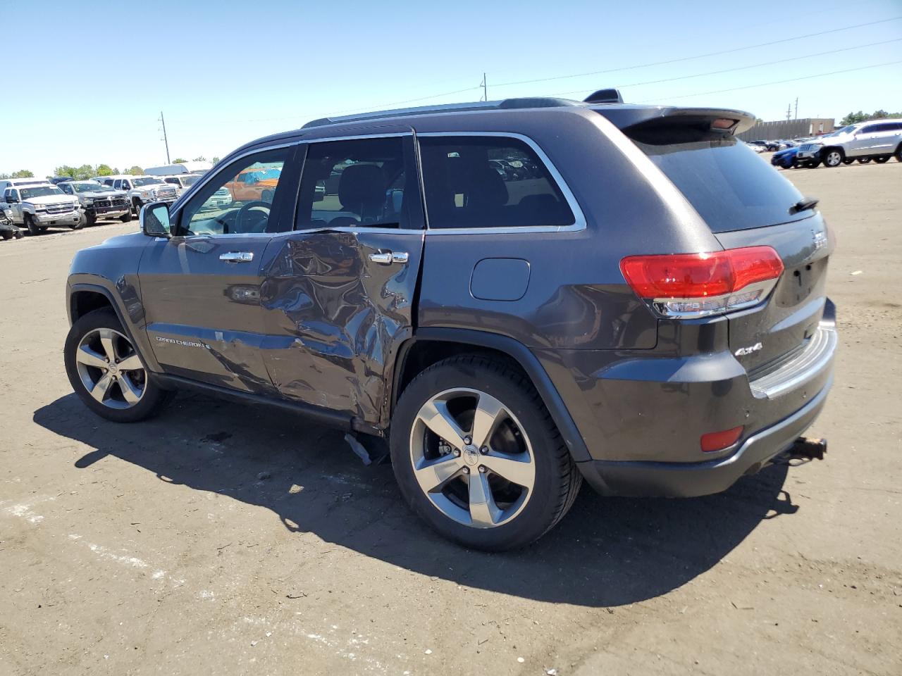 2014 Jeep Grand Cherokee Limited VIN: 1C4RJFBG8EC226634 Lot: 56426004