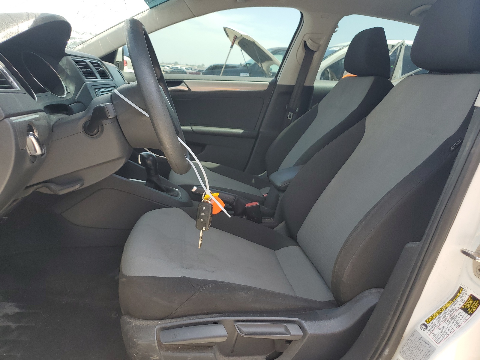 3VW2B7AJ1HM207750 2017 Volkswagen Jetta S