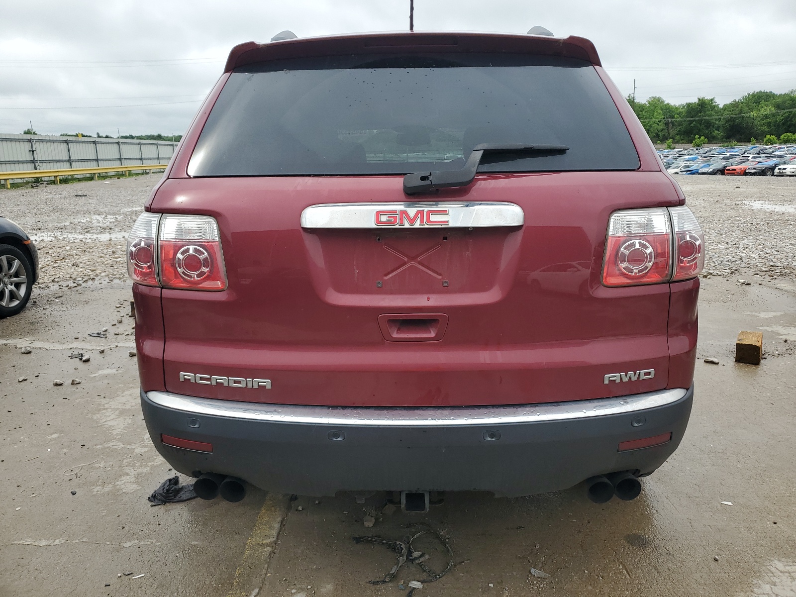 1GKLVMED7AJ111081 2010 GMC Acadia Slt-1