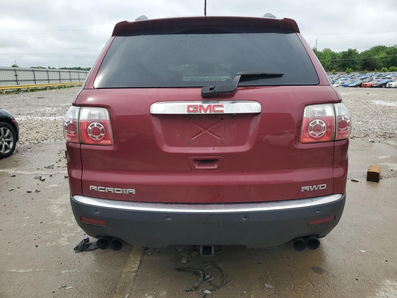 2010 GMC Acadia Slt-1 VIN: 1GKLVMED7AJ111081 Lot: 54843294