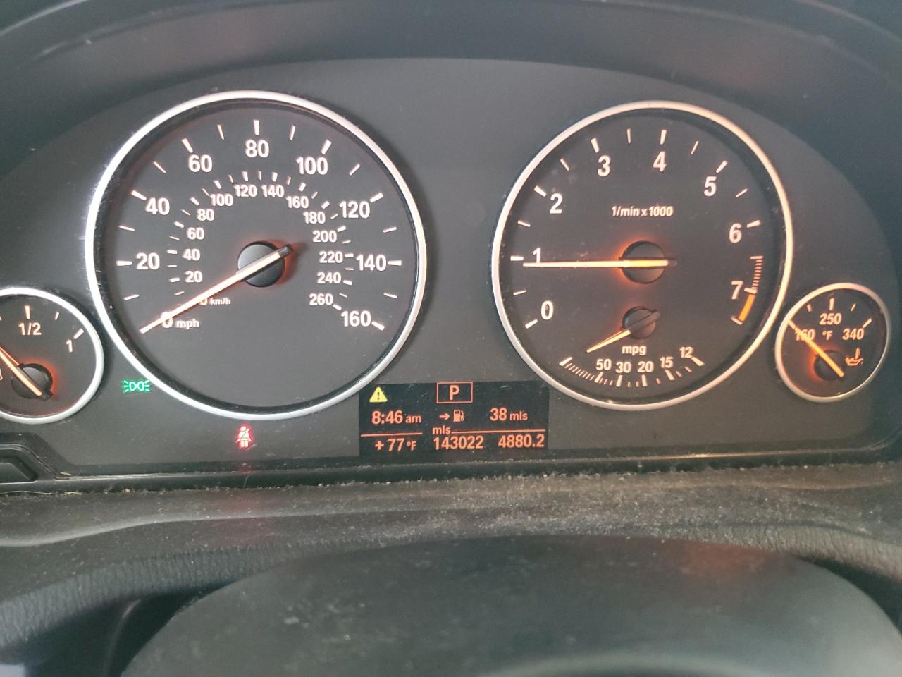 2011 BMW X3 xDrive28I VIN: 5UXWX5C55BL701112 Lot: 53771054