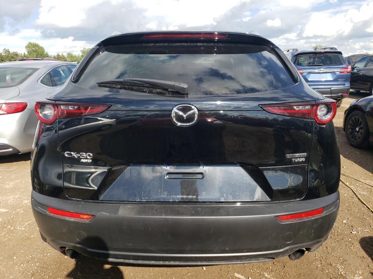 2022 Mazda Cx-30 VIN: 3MVDMBAY0NM447128 Lot: 54007924