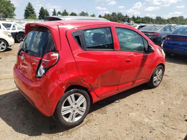  CHEVROLET SPARK 2014 Czerwony