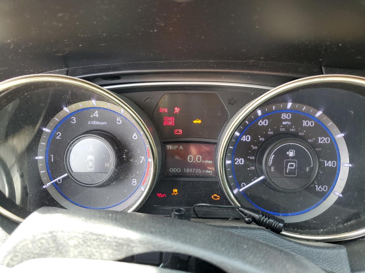 2013 Hyundai Sonata Gls VIN: 5NPEB4AC4DH618396 Lot: 55218114