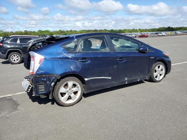  TOYOTA PRIUS 2012 Синий