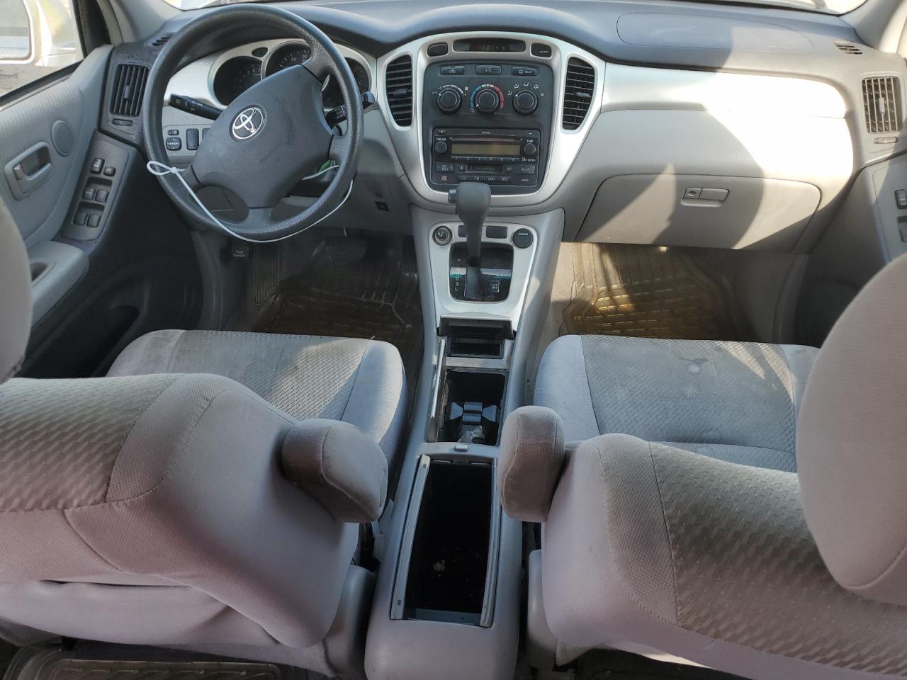 2006 Toyota Highlander VIN: JTEGD21AX60155083 Lot: 56310814