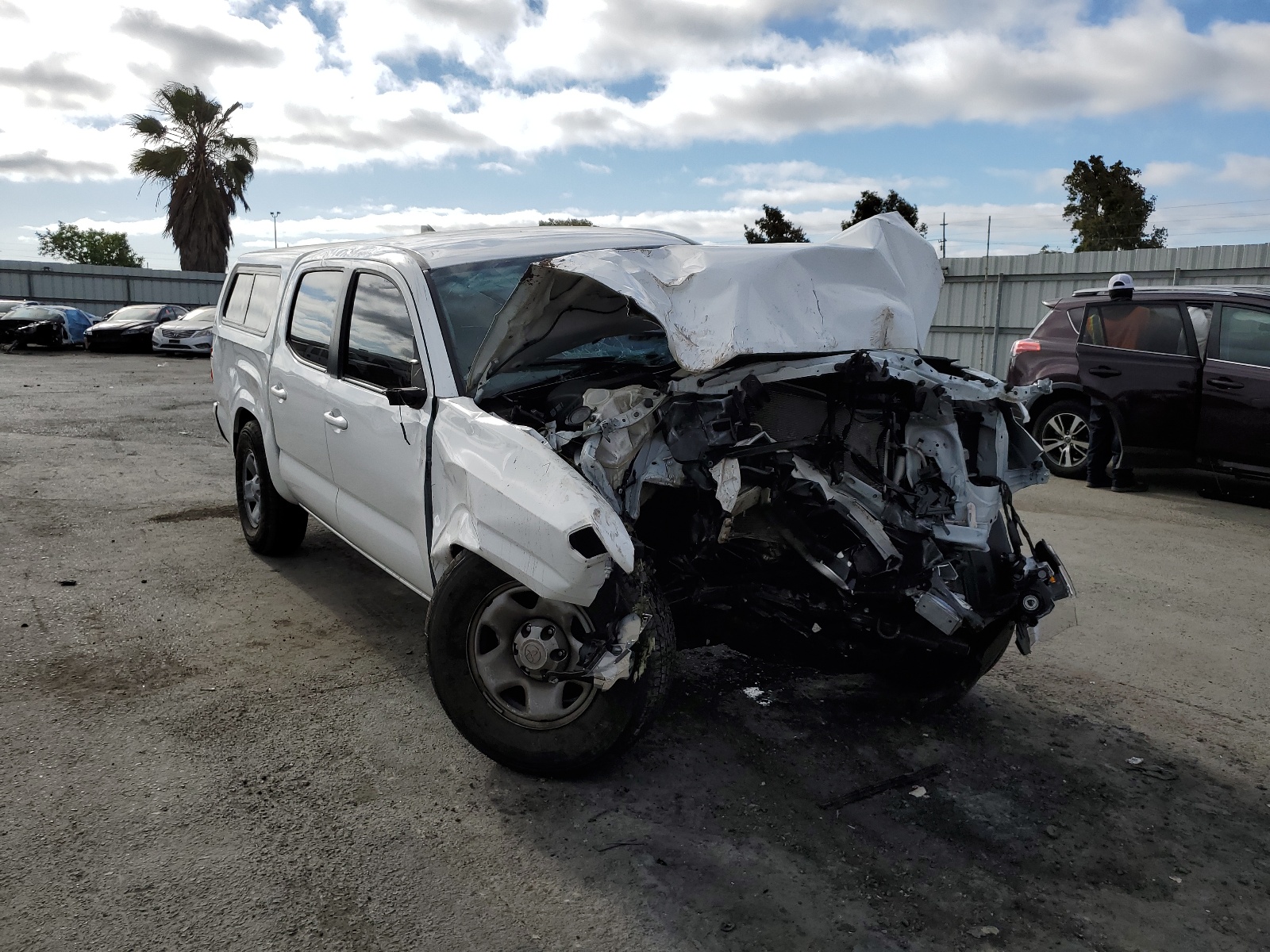 2023 Toyota Tacoma Double Cab vin: 3TYAX5GN7PT072209