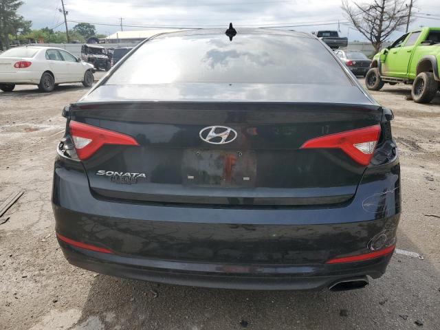 Sedans HYUNDAI SONATA 2016 Czarny