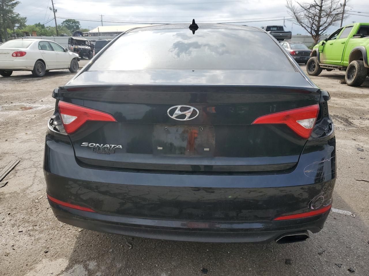 2016 Hyundai Sonata Se VIN: 5NPE24AF8GH271878 Lot: 55668934