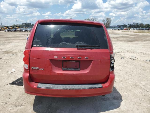 DODGE CARAVAN 2016 Czerwony