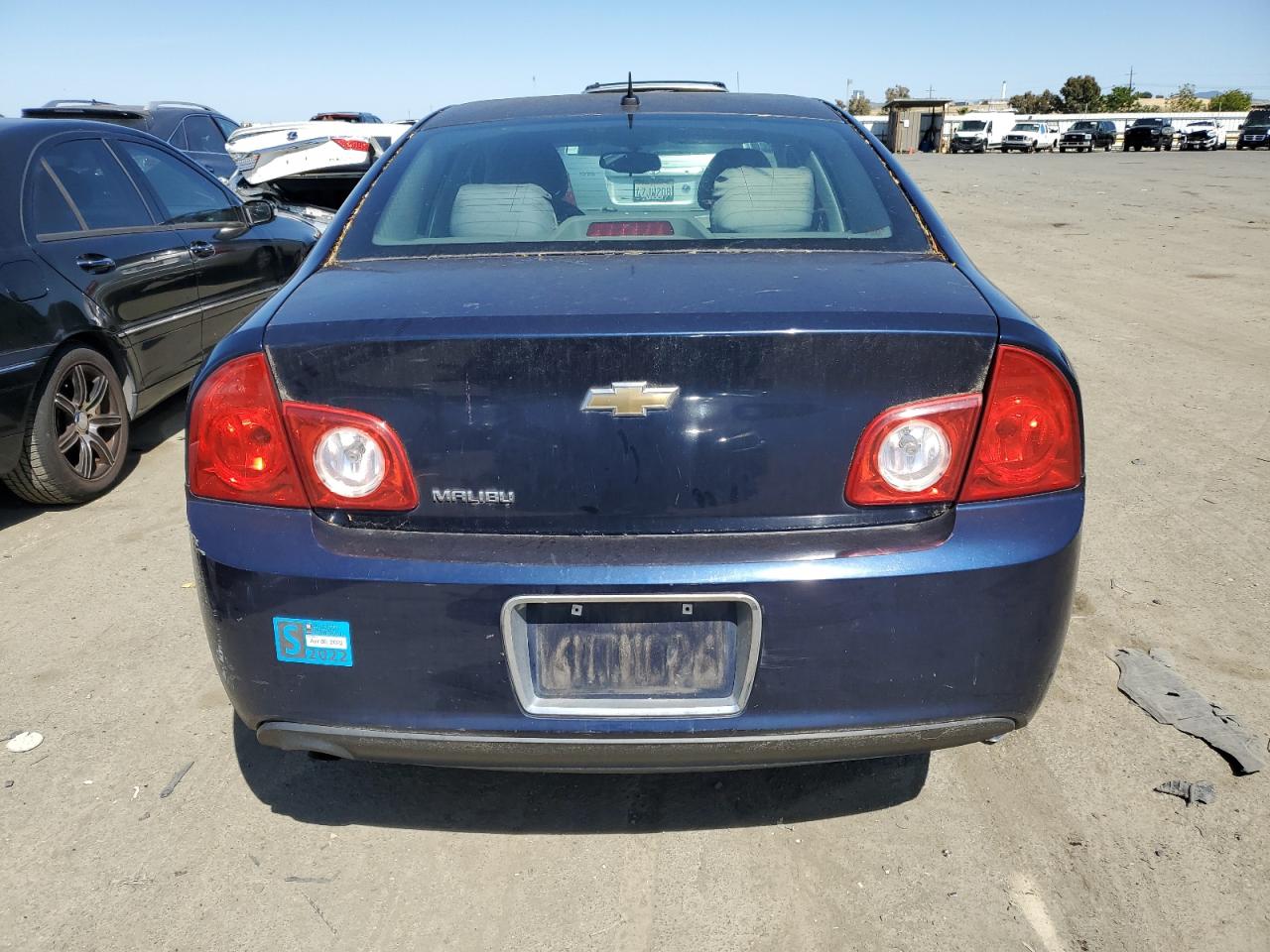 2010 Chevrolet Malibu Ls VIN: 1G1ZB5EB3AF219406 Lot: 53787144