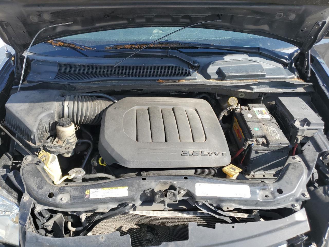 2011 Chrysler Town & Country Touring VIN: 2A4RR5DG4BR607457 Lot: 54670694