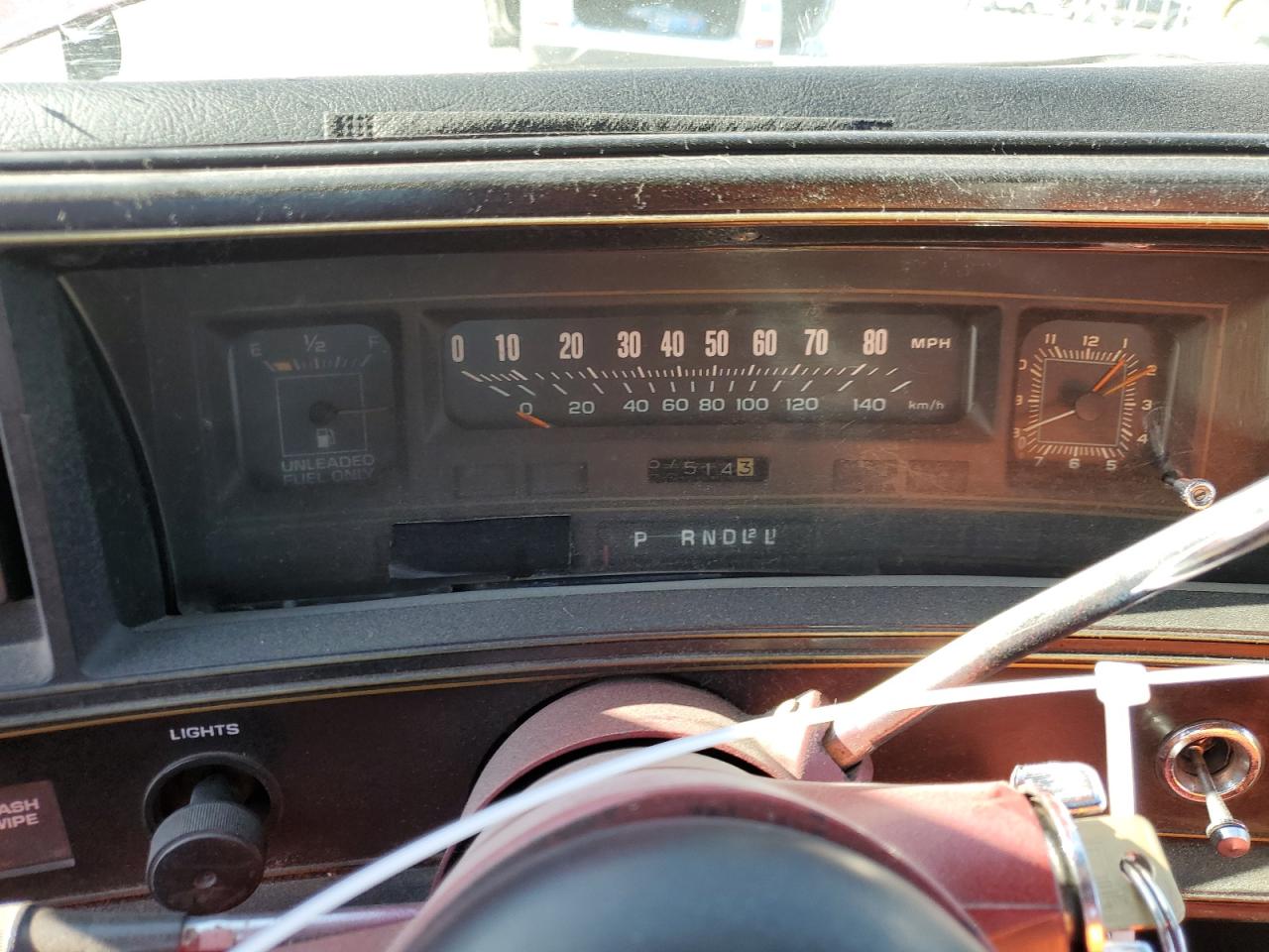 1978 Chevrolet El Camino VIN: 1W80L8Z484010 Lot: 53516534