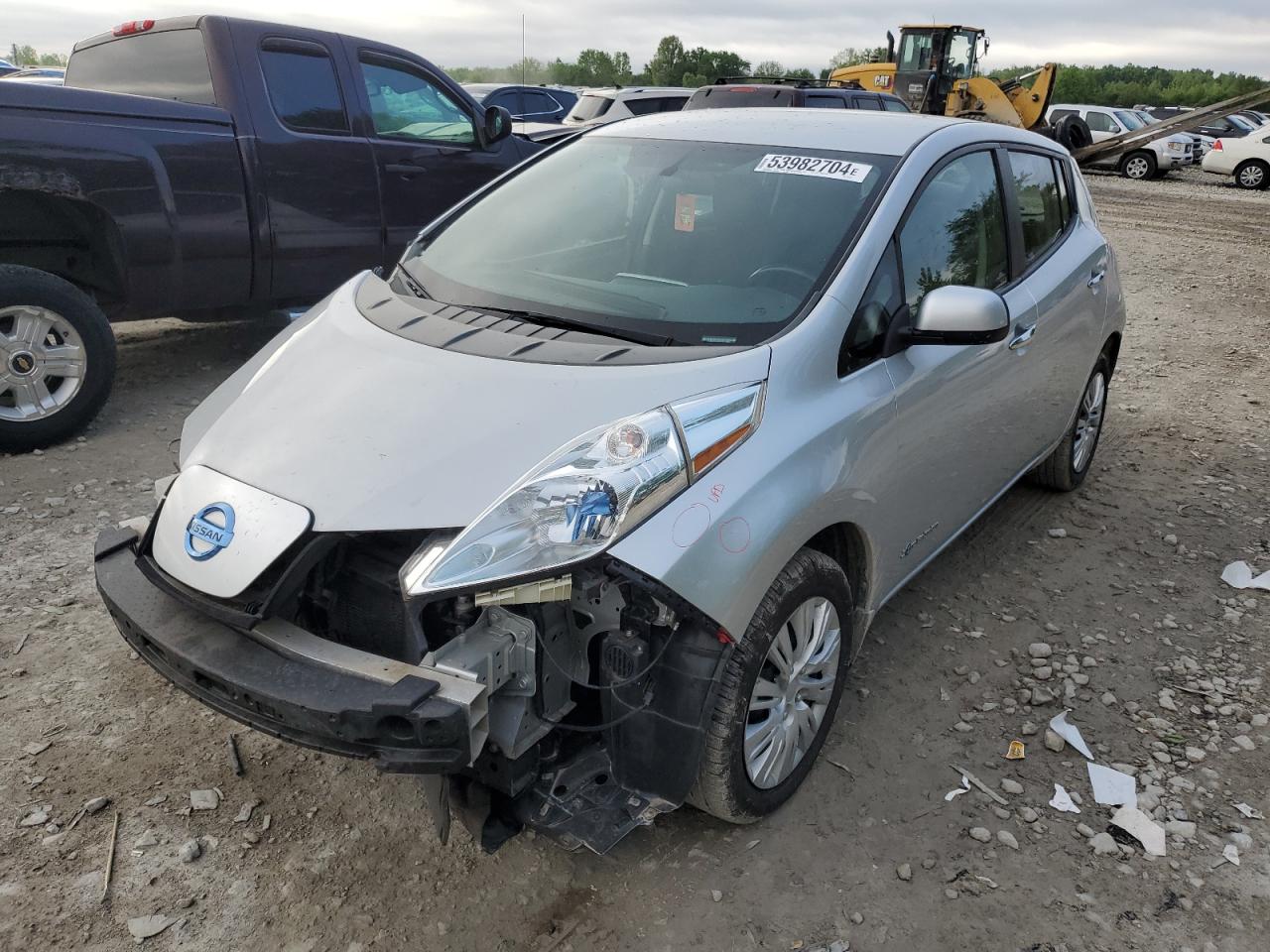 1N4AZ0CP0DC421083 2013 Nissan Leaf S