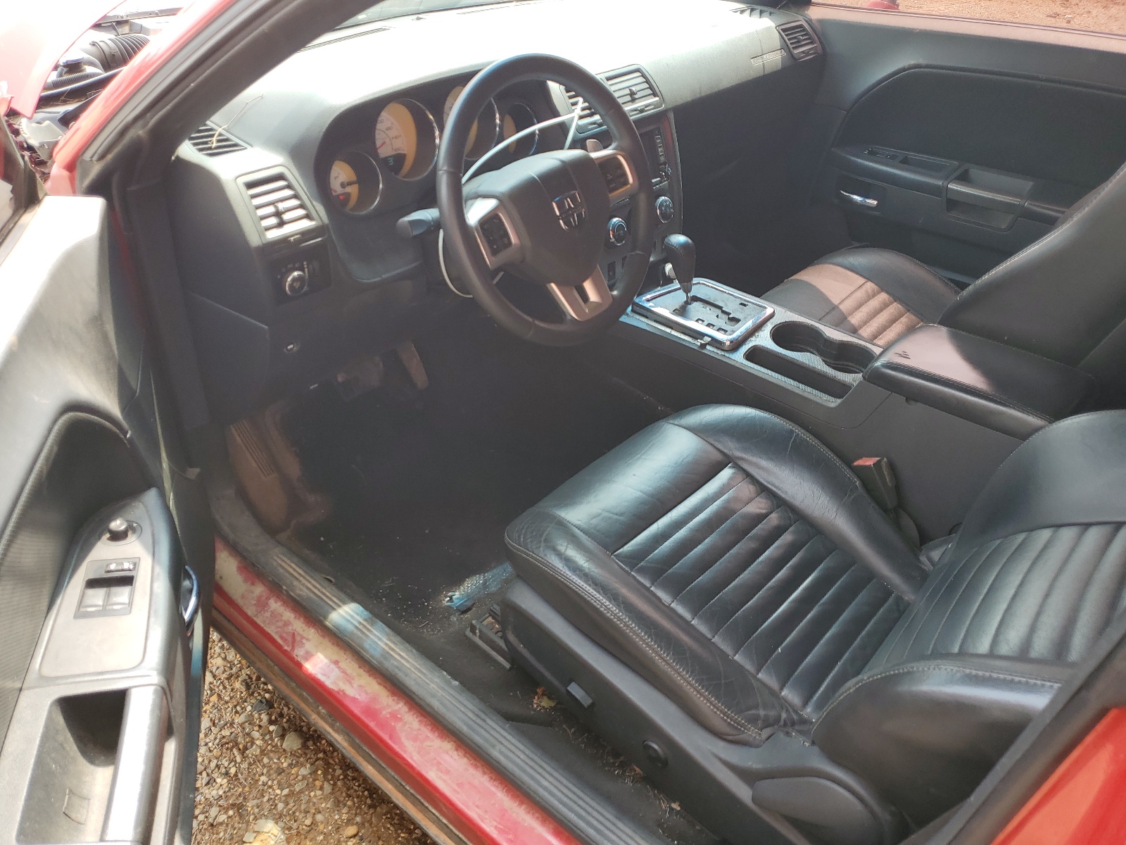 2C3CDYBTXDH535866 2013 Dodge Challenger R/T